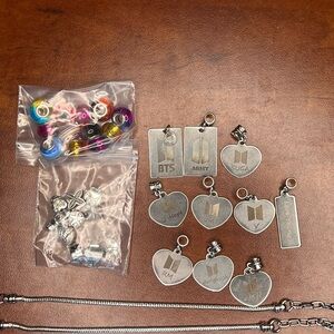 Bracelet charms